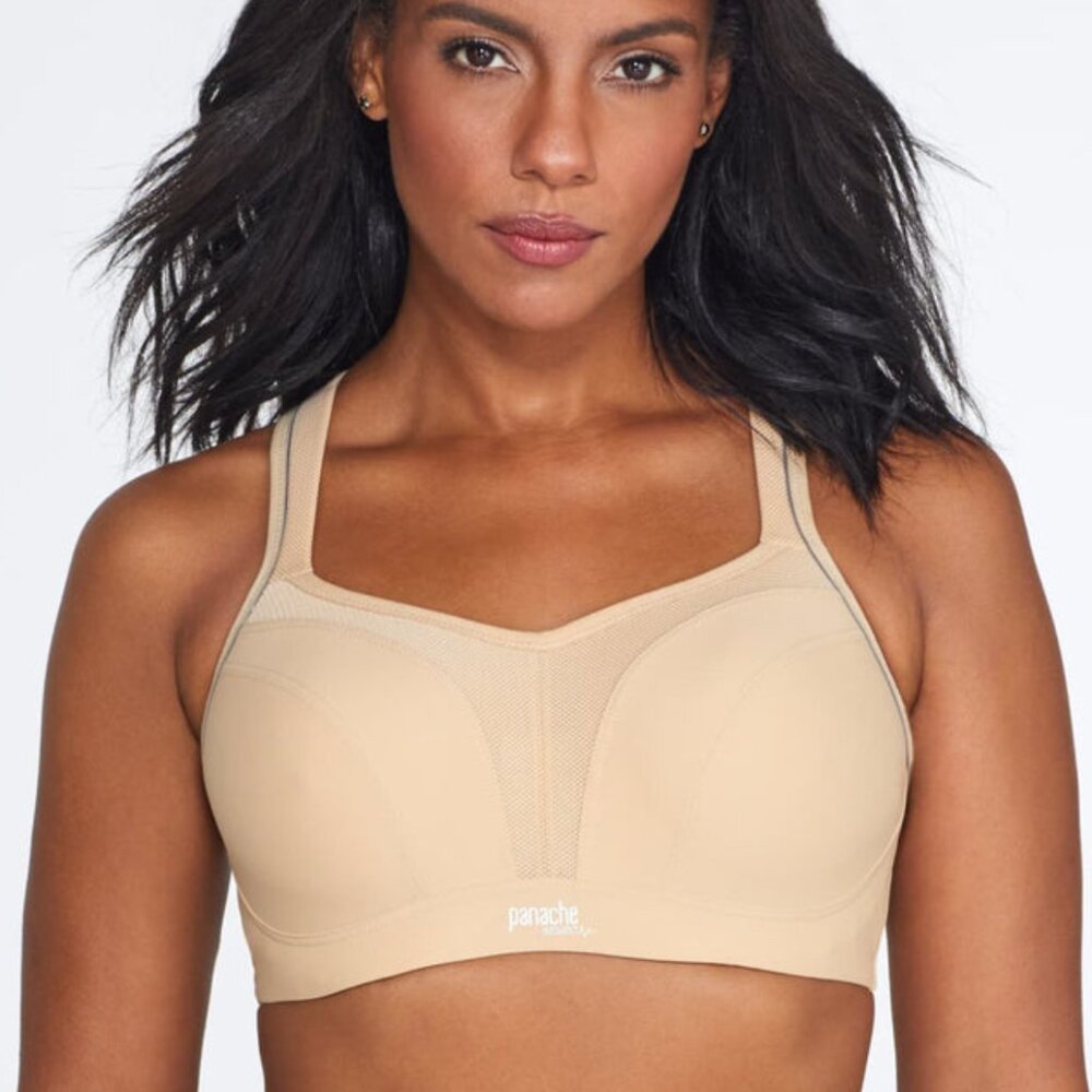 NWT 32HH UK/USA Panache Power High Impact Underwire Sports Bra